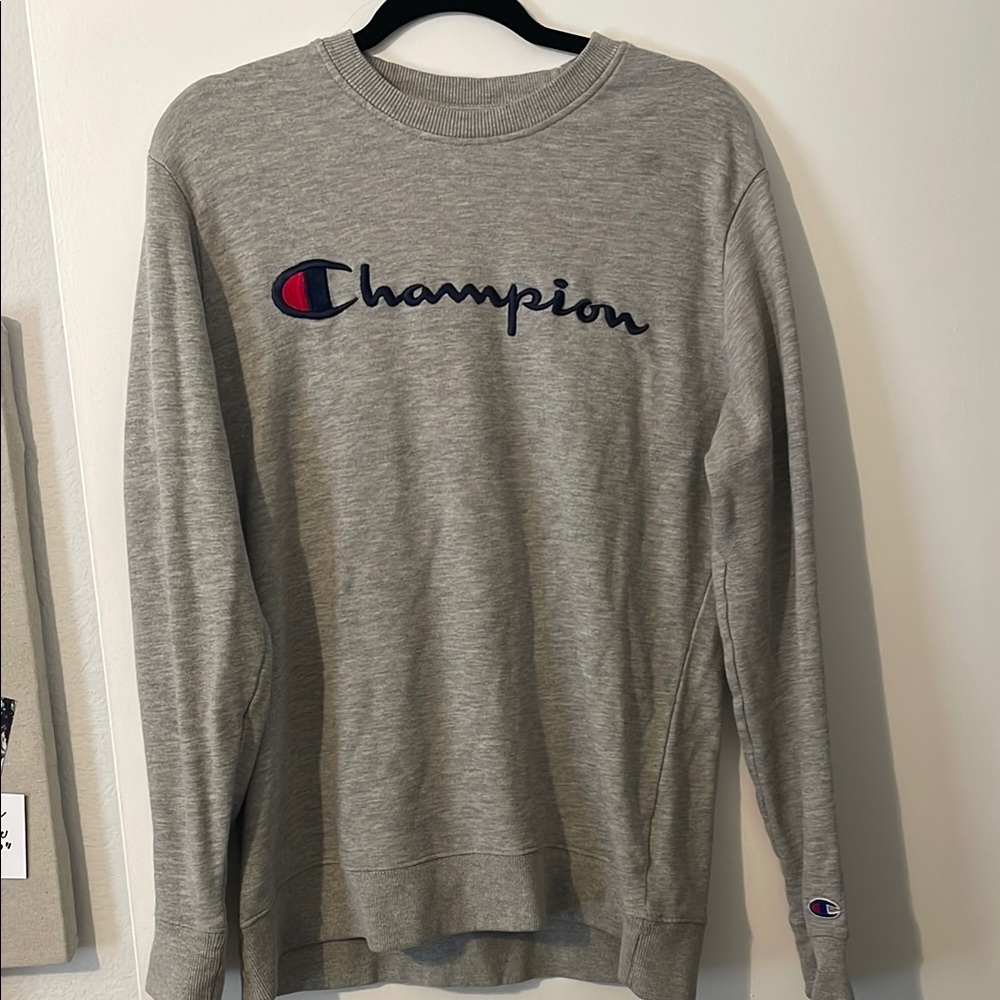 Champion Gray Sweatshirt